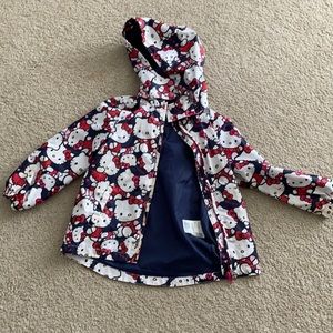 Hello kitty kids coat
